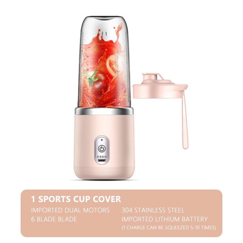 portable electric juice extractor, view 2 - MRSLM