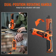 cordless electric screwdriver set, view 4 - MRSLM