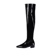 Candy color over-the-knee boots, view 5 - MRSLM