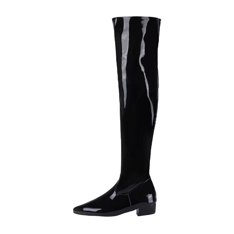 Candy color over-the-knee boots, view 5 - MRSLM