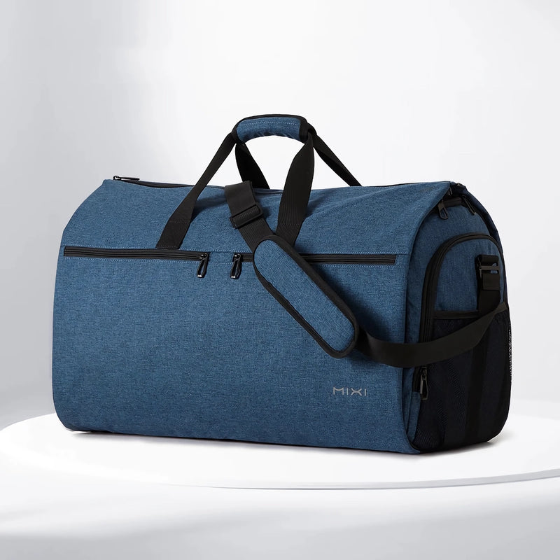 convertible garment duffel bag with shoe pouch, view 5 - MRSLM