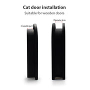 magnetic pet screen door for cats, view 6 - MRSLM