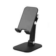 Adjustable foldable desk phone holder, view 2 - MRSLM
