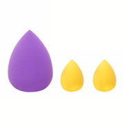 3-piece makeup sponge set, view 10 - MRSLM