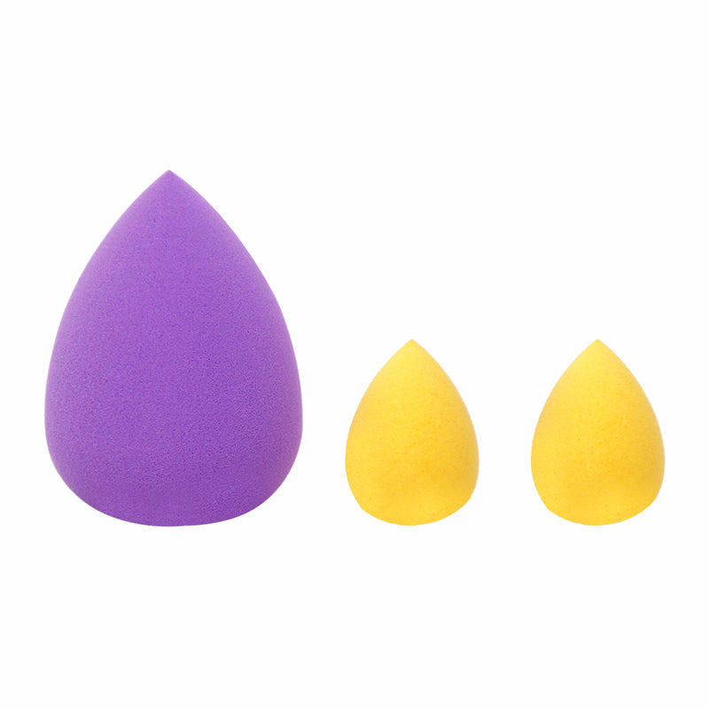 3-piece makeup sponge set, view 10 - MRSLM