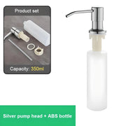 stainless steel kitchen sink soap dispenser, view 2 - MRSLM