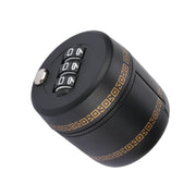 wine bottle cap combination lock, view 2 - MRSLM
