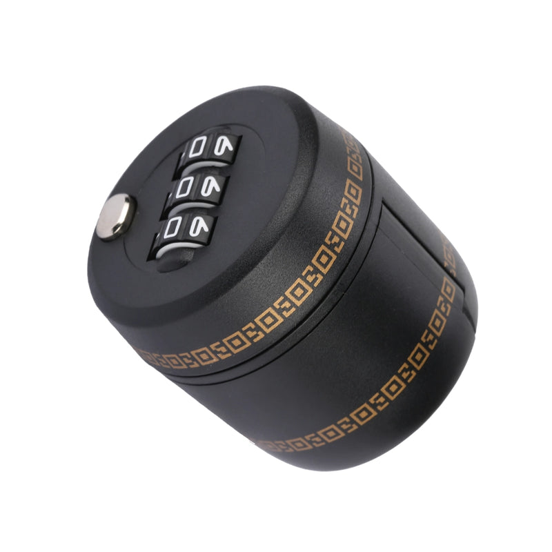 wine bottle cap combination lock, view 2 - MRSLM