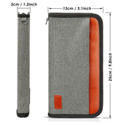 long passport holder, view 4 - MRSLM
