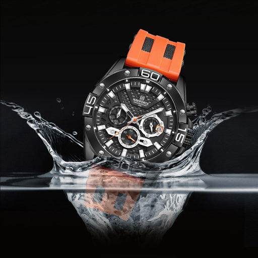 big dial quartz watch - MRSLM