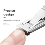 ultra thin stainless steel nail clippers, view 6 - MRSLM