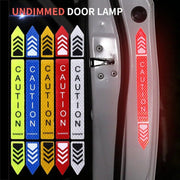 vehicle door reflective stickers, view 8 - MRSLM