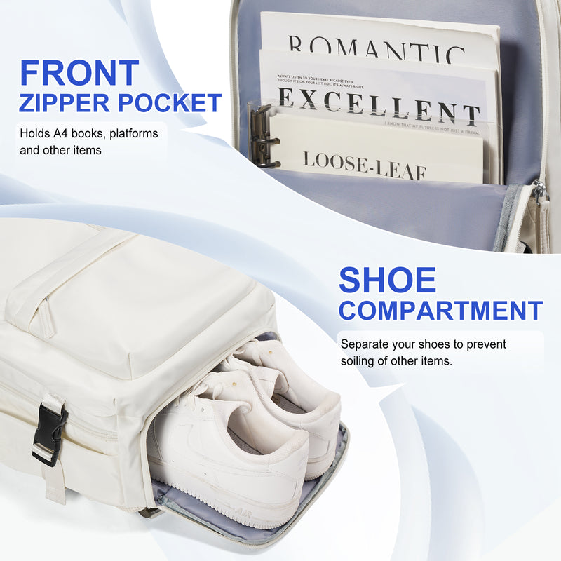 versatile travel backpack, view 10 - MRSLM