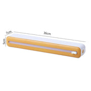 magnetic wrap dispenser, view 8 - MRSLM