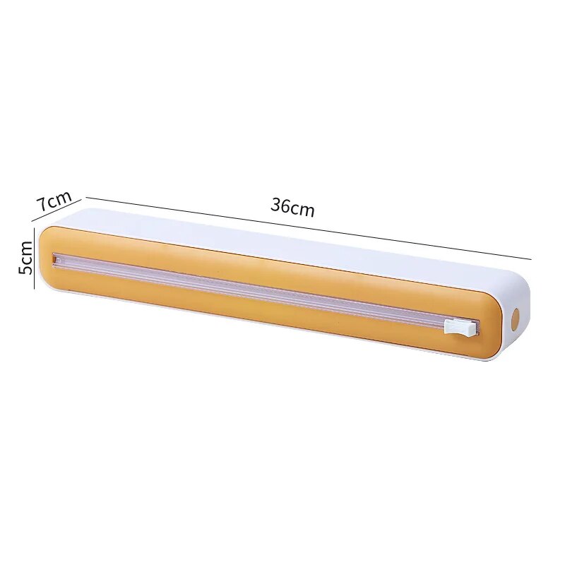 magnetic wrap dispenser, view 8 - MRSLM