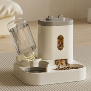 Automatic cat feeder and water dispenser, view 8 - MRSLM