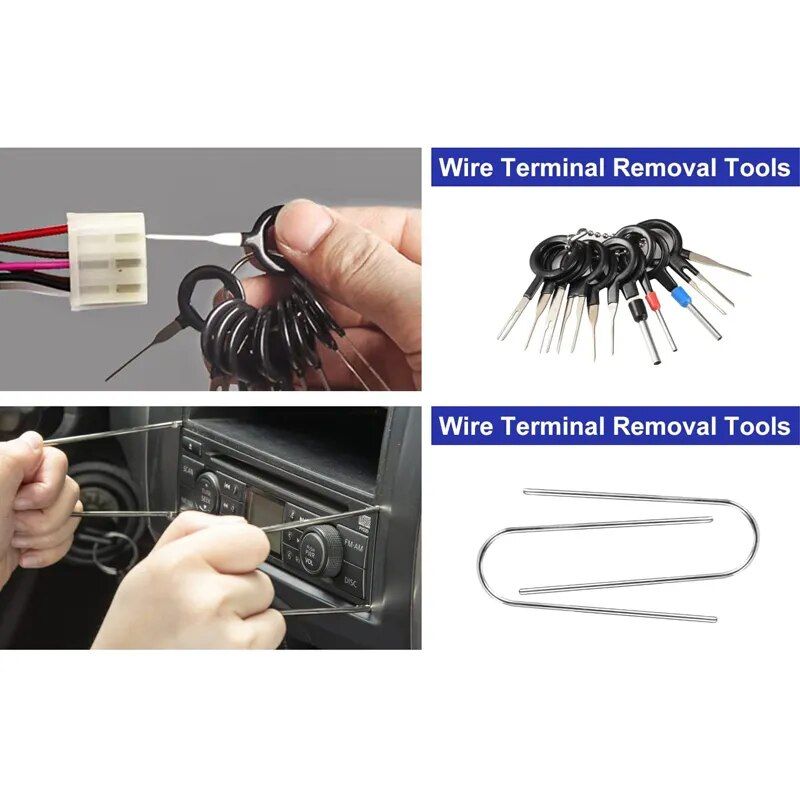 Auto Interior Tool Kit: Ultimate Trim & Audio Removal Set