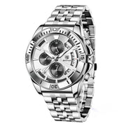 men's sports quartz watch, view 5 - MRSLM