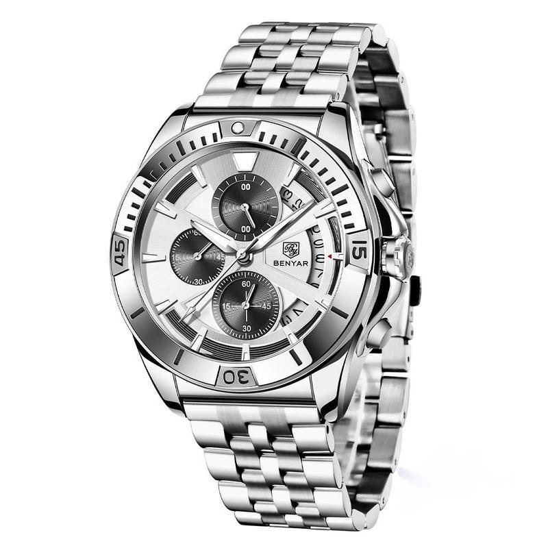 men's sports quartz watch, view 5 - MRSLM