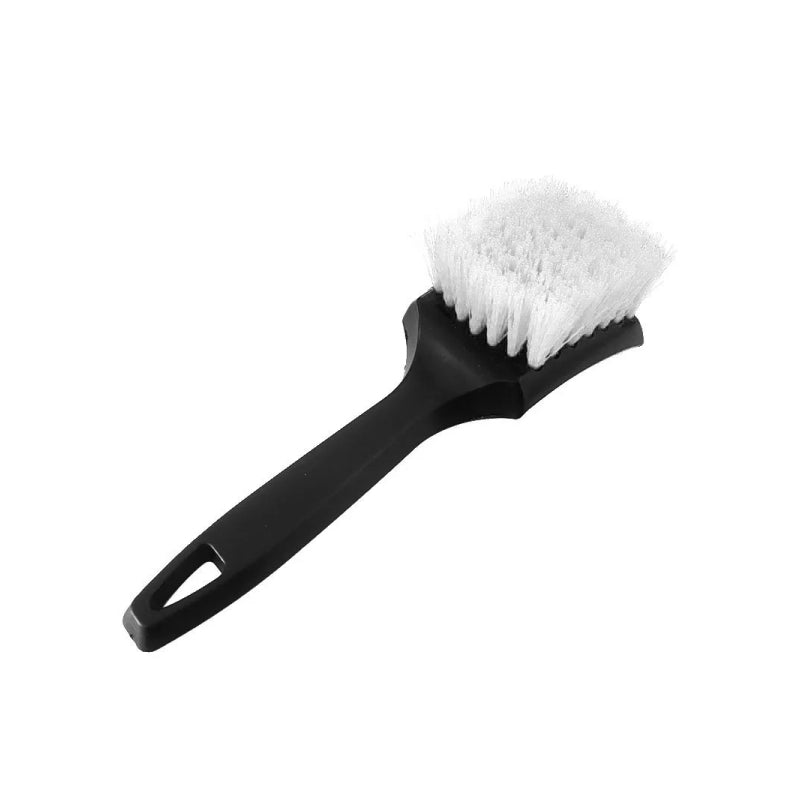 car tire and rim detailing brush, view 2 - MRSLM