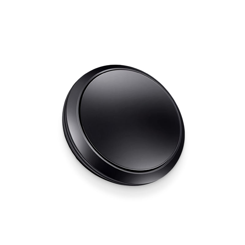 round flat metal air freshener, view 2 - MRSLM