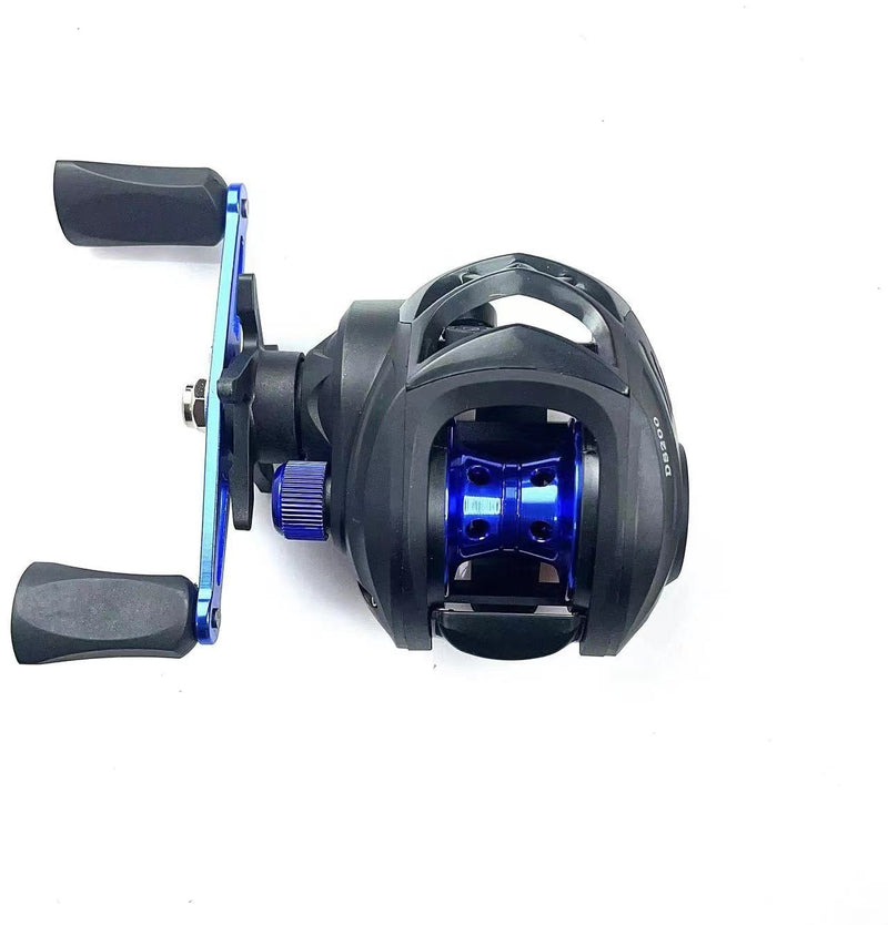 baitcasting fishing reel, view 5 - MRSLM