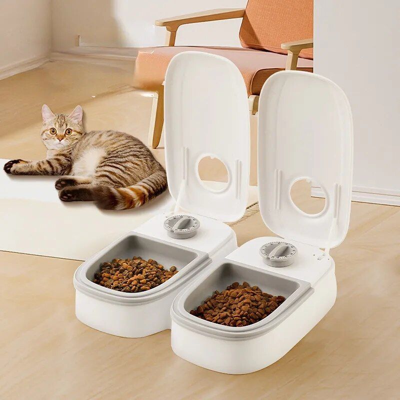 automatic pet feeder, view 8 - MRSLM