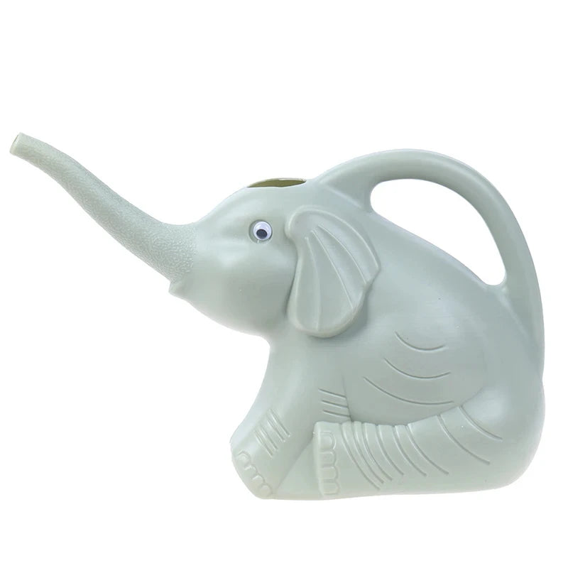 elephant-shaped garden watering can, view 2 - MRSLM