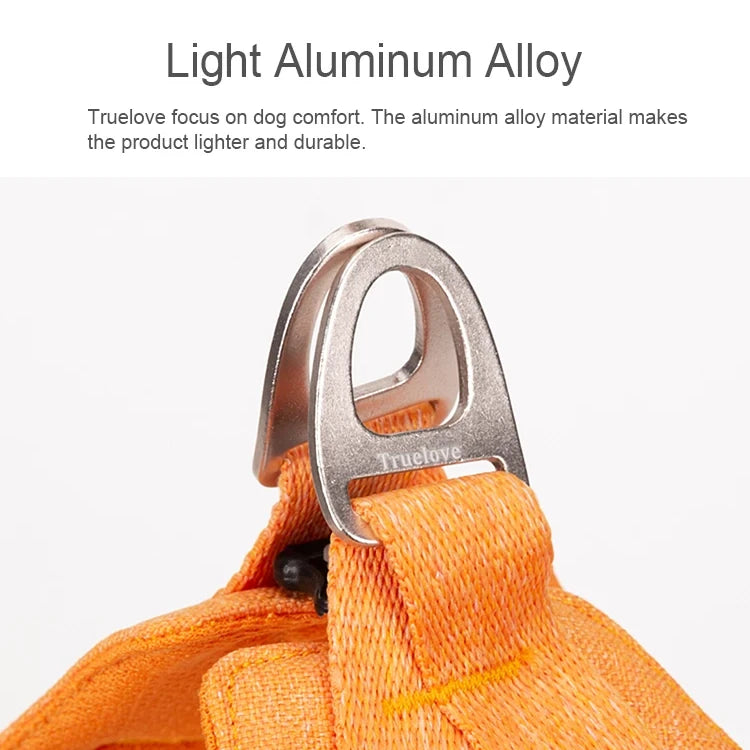 eco-friendly adjustable no-pull pet harness, view 10 - MRSLM