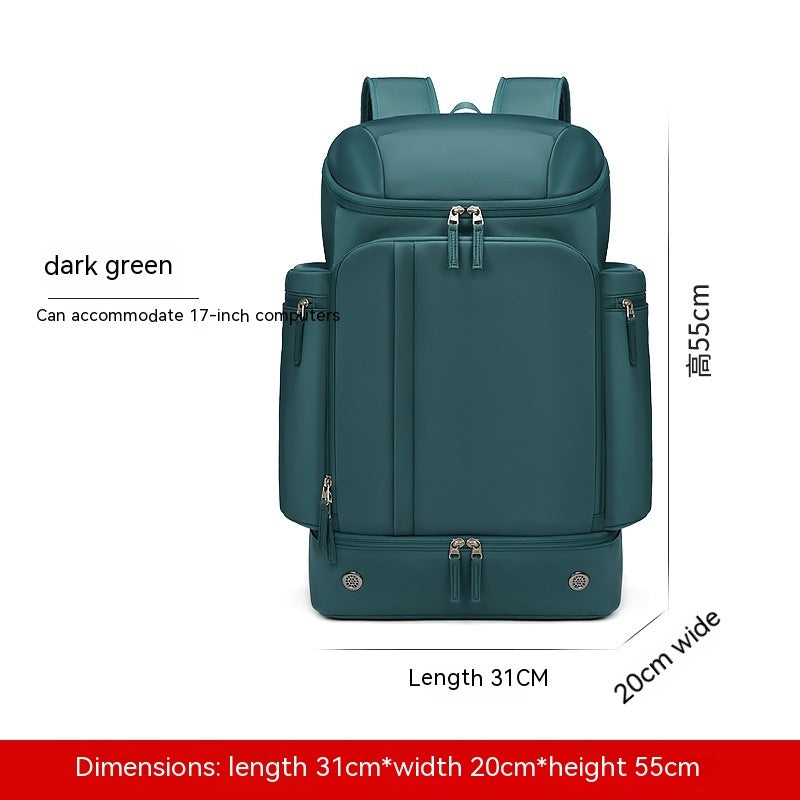 outdoor travel backpack, view 3 - MRSLM