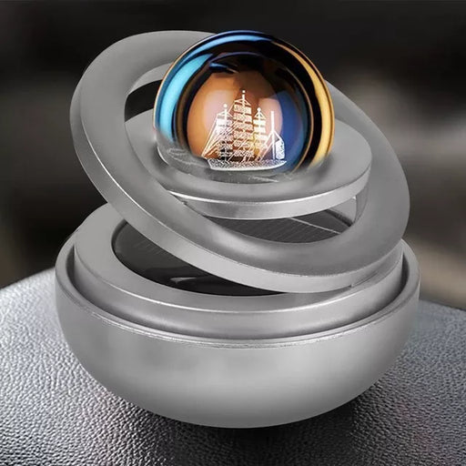 solar rotating car air freshener - MRSLM