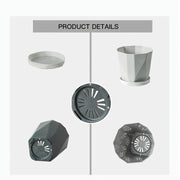 Nordic style flower pot, view 11 - MRSLM