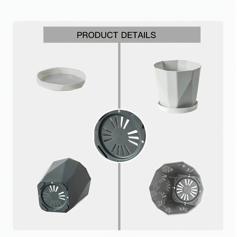 Nordic style flower pot, view 11 - MRSLM