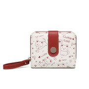cute rabbit wallet for women, view 6 - MRSLM