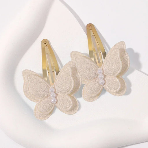 2pcs butterfly hair clips for girls, view 3 - MRSLM