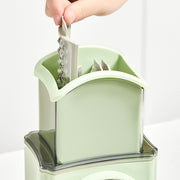 hand-cranked vegetable shredder, view 4 - MRSLM