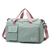 weekender carry-on travel bag, view 8 - MRSLM