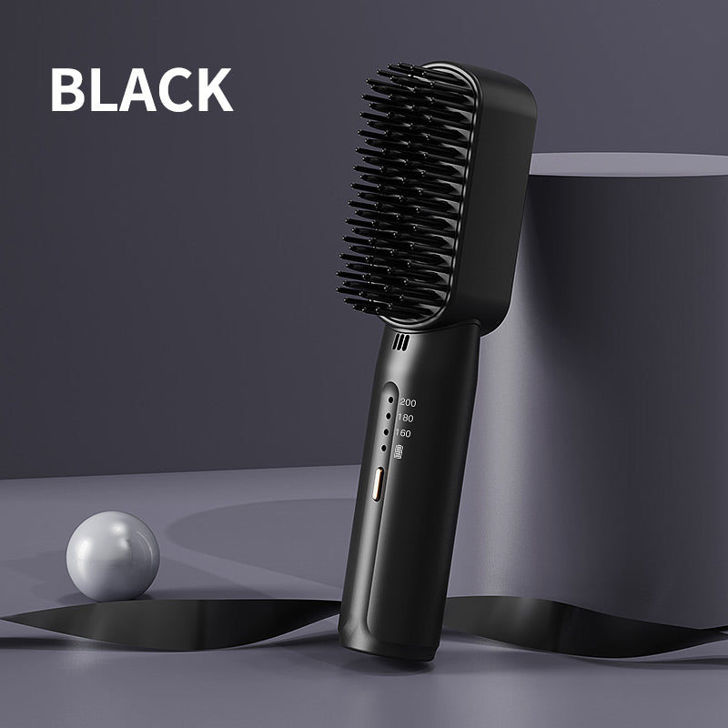 portable heating comb straightener, view 2 - MRSLM