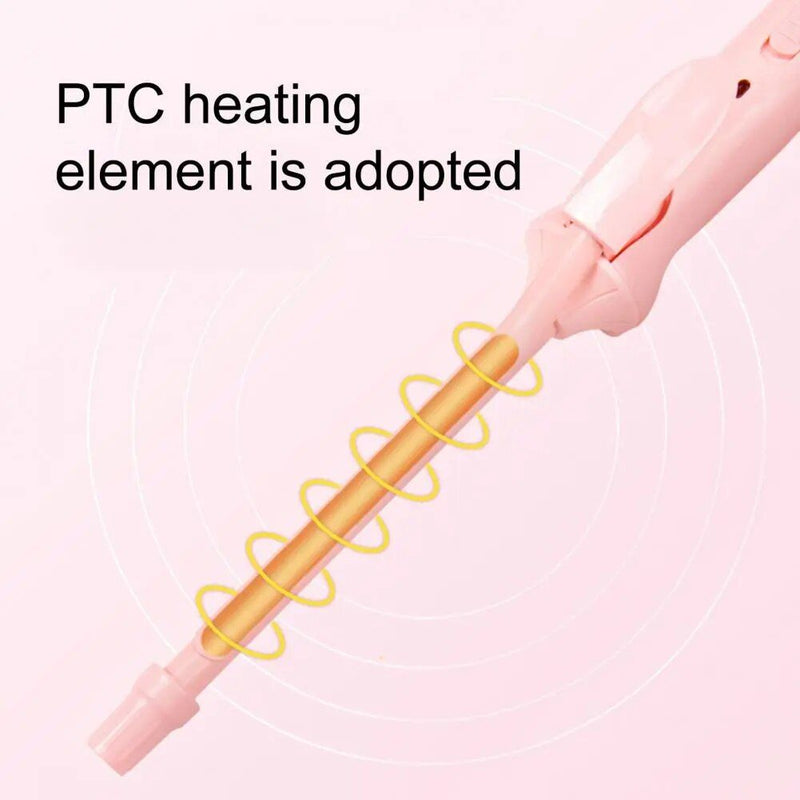9mm ceramic hair curler, view 5 - MRSLM