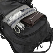 cycling backpack with water bag, view 5 - MRSLM