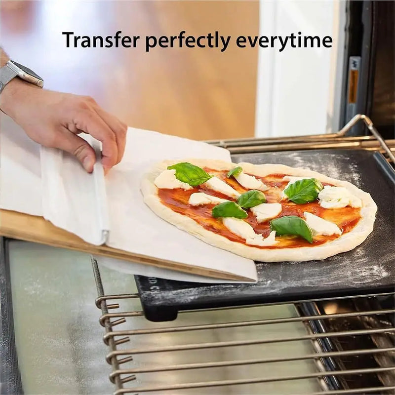 sliding pizza shovel transfer board, view 5 - MRSLM