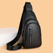 men's leather chest bag - MRSLM