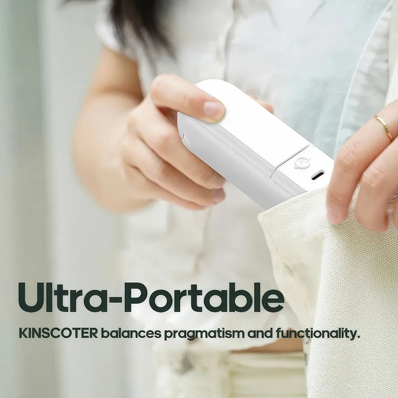 mini portable neck fan, view 9 - MRSLM