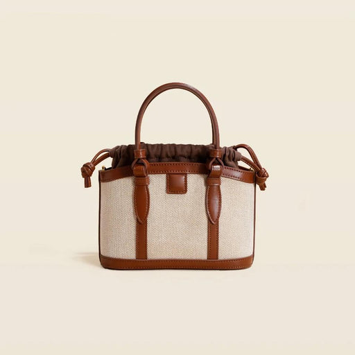 Genuine leather women's messenger shoulder bag, view 3 - MRSLM