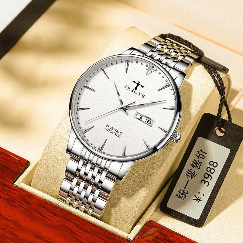 Fashion automatic hollow mechanical watch - MRSLM