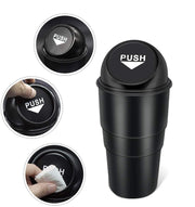 mini car trash bin, view 7 - MRSLM