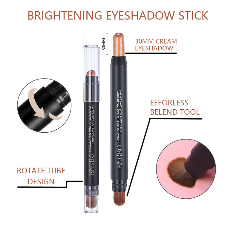 Double-headed eyeliner pen set, view 6 - MRSLM