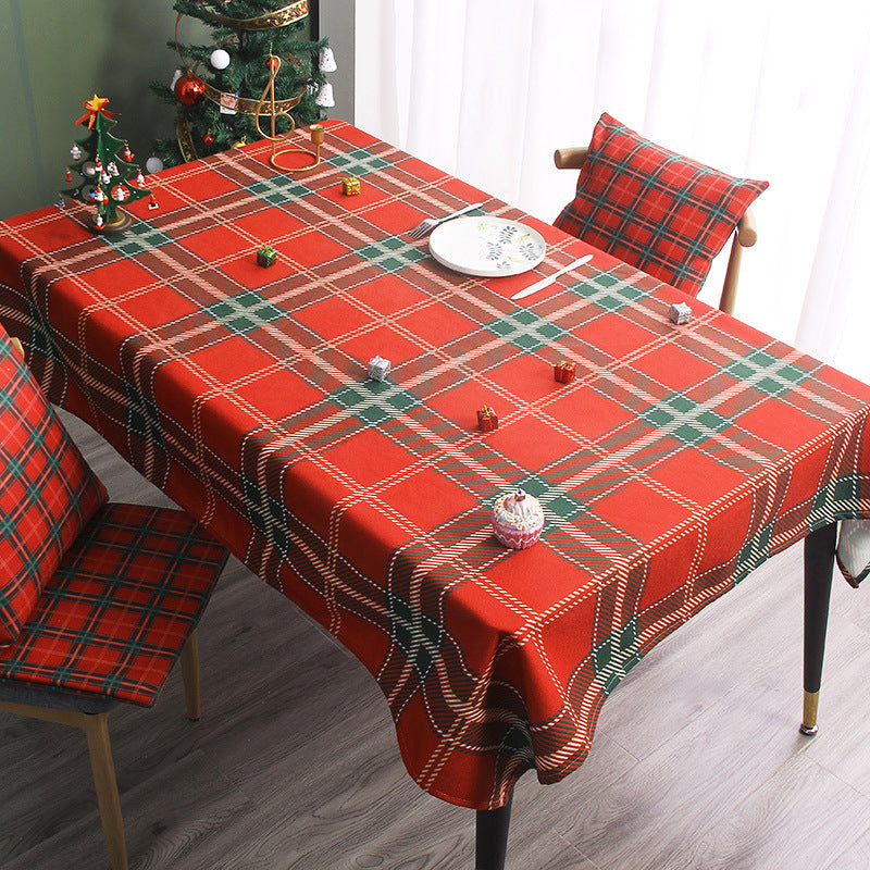 Nordic Christmas waterproof tablecloth, view 5 - MRSLM