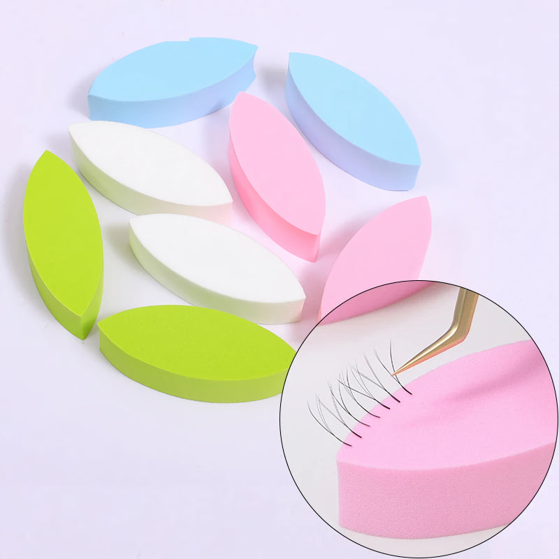 reusable eyelash practice sponges - MRSLM
