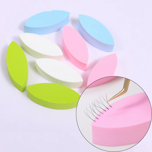 reusable eyelash practice sponges - MRSLM